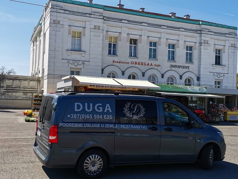 Vozilo „Duga“ — Beč, Centralno groblje