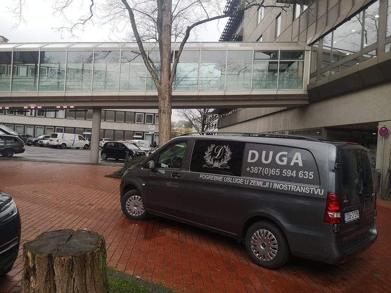 Vozilo „Duga“ — Njemačka