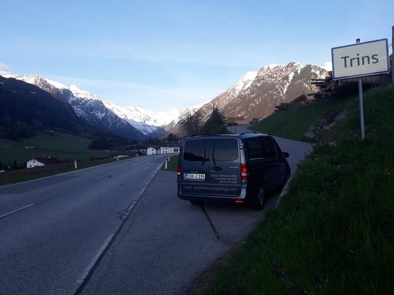 Vozilo „Duga“ — Tirol, Austrija