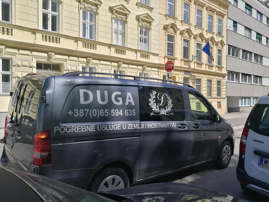Pogrebno vozilo „Duga“